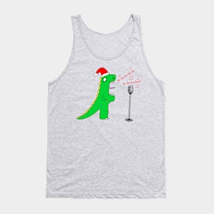 T-Rexmas Tank Top